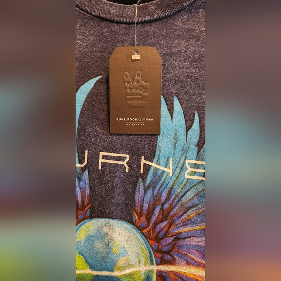 Junkfood Clothing Journey Tee NWT - Picture 3 of 5